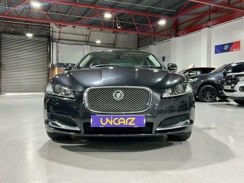 Jaguar XF 2.2d Premium Luxury Saloon 4dr Diesel Auto Euro 5 (s/s) (200 ps)