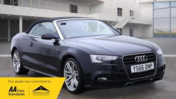 Audi A5 2.0 TDI S line Special Edition Plus Convertible 2dr Diesel Manua