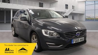 Volvo V60 2.0 D3 SE Lux Nav Estate 5dr Diesel Auto Euro 6 (s/s) (150 ps)