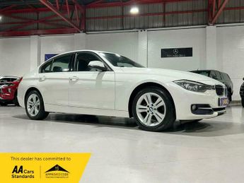 BMW 320 2.0 320d Sport Saloon 4dr Diesel Manual xDrive Euro 5 (s/s) (184
