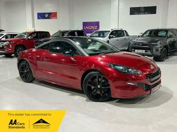 Peugeot RCZ 2.0 HDi Red Carbon Coupe 2dr Diesel Manual Euro 5 (163 ps)