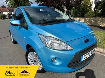 Ford Ka 1.2 Zetec Euro 5 (s/s) 3dr LOW MILES+FSH+SUPERB IN & OUT