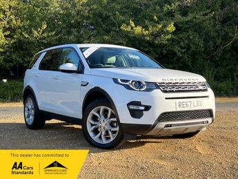 Land Rover Discovery Sport HSE BLACK