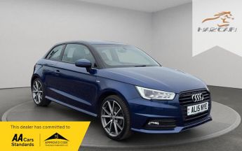Audi A1 1.4 TFSI CoD S line S Tronic Euro 6 (s/s) 3dr