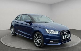 Audi A1 1.4 TFSI CoD S line S Tronic Euro 6 (s/s) 3dr