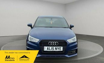 Audi A1 1.4 TFSI CoD S line S Tronic Euro 6 (s/s) 3dr
