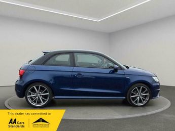 Audi A1 1.4 TFSI CoD S line S Tronic Euro 6 (s/s) 3dr