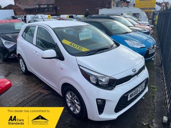 Kia Picanto 1.25 2 Hatchback 5dr Petrol Auto Euro 6 (83 bhp)
