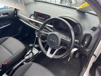Kia Picanto 1.25 2 Hatchback 5dr Petrol Auto Euro 6 (83 bhp)