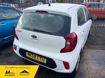 Kia Picanto 1.25 2 Hatchback 5dr Petrol Auto Euro 6 (83 bhp)