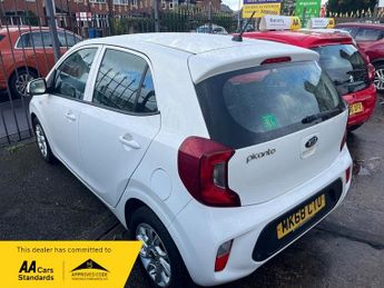 Kia Picanto 1.25 2 Hatchback 5dr Petrol Auto Euro 6 (83 bhp)
