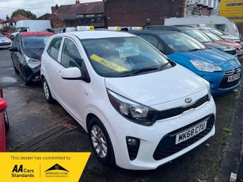 Kia Picanto 1.25 2 Hatchback 5dr Petrol Auto Euro 6 (83 bhp)