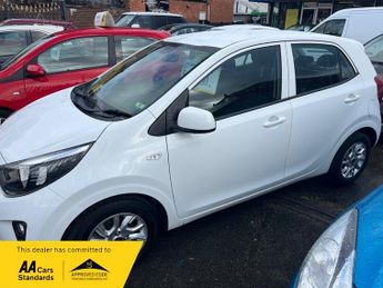 Kia Picanto 1.25 2 Hatchback 5dr Petrol Auto Euro 6 (83 bhp)