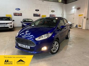 Ford Fiesta 1.0T EcoBoost Zetec Hatchback 5dr Petrol Manual Euro 6 (s/s) (10
