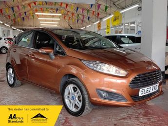 Ford Fiesta 1.25 Zetec Hatchback 5dr Petrol Manual Euro 5 (82 ps)