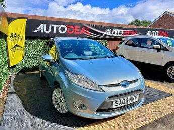 Ford Fiesta 1.4 Titanium 5dr