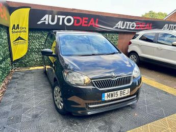 Skoda Citigo 1.0 MPI GreenTech SE Euro 5 (s/s) 3dr