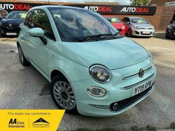 Fiat 500 1.2 Lounge Euro 6 (s/s) 3dr