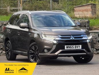 Mitsubishi Outlander 2.0h 12kWh GX4h CVT Automatic 4WD 5dr
