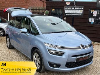 Citroen C4 GRAND BLUEHDI VTR PLUS