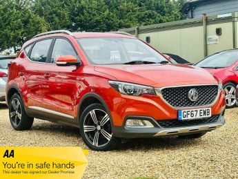MG ZS 