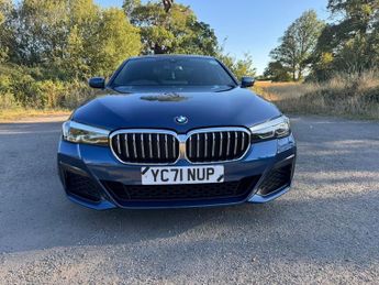 BMW 530 2.0 530e 12kWh M Sport Saloon 4dr Petrol Plug-in Hybrid Steptron