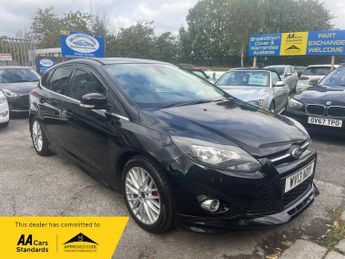 Ford Focus ZETEC S TDCI