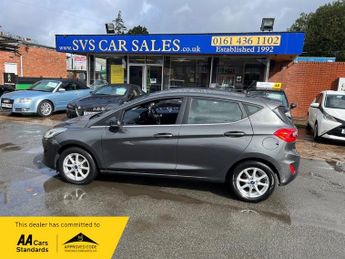 Ford Fiesta 1.1 Ti-VCT Zetec Hatchback 5dr Petrol Manual Euro 6 (s/s) (85 ps