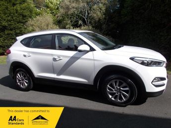 Hyundai Tucson 1.7 CRDi Blue Drive SE Nav SUV 5dr Diesel Manual Euro 6 (s/s) (1