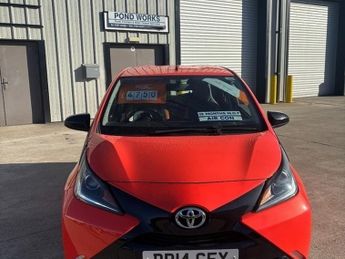 Toyota AYGO VVT-I X-CITE