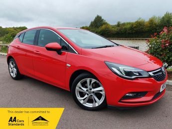 Vauxhall Astra 1.4i Turbo SRi Hatchback 5dr Petrol Manual Euro 6 (150 ps)
