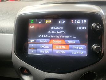 Toyota AYGO VVT-I X-PLAY