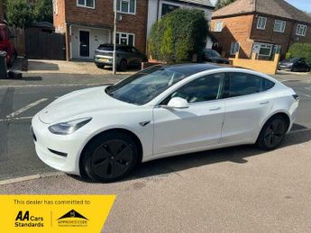 Tesla Model 3 Standard Range Plus Auto RWD 4dr