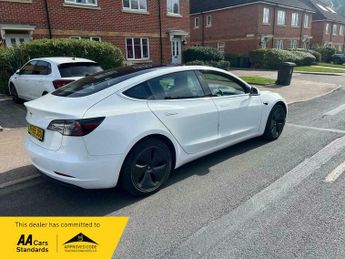 Tesla Model 3 Standard Range Plus Auto RWD 4dr