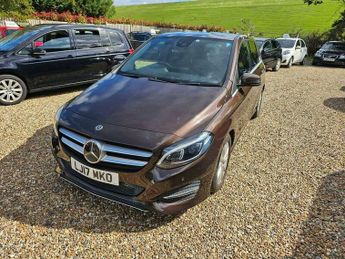 Mercedes B Class 1.6 B180 Sport MPV 5dr Petrol 7G-DCT Euro 6 (s/s) (122 ps)