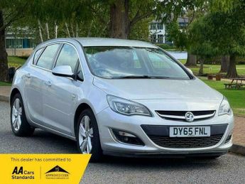 Vauxhall Astra 1.6i SRi Euro 6 5dr