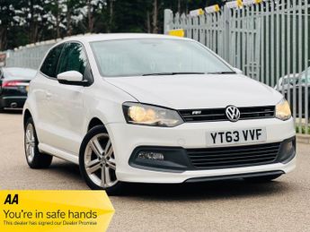 Volkswagen Polo 1.2 TSI R-Line Hatchback 3dr Petrol Manual Euro 5 (105 ps)