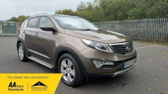 Kia Sportage 1.7 CRDi EcoDynamics 2 2WD Euro 5 (s/s) 5dr