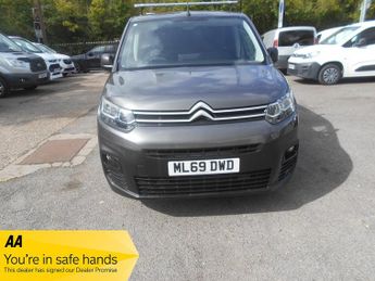 Citroen Berlingo 2019 1000 ENTERPRISE M BLUEHDI NO VAT CAMBELT HAS JUST BEEN REPL