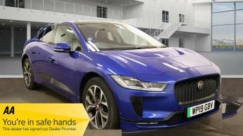 Jaguar I-PACE 400 90kWh SE SUV 5dr Electric Auto 4WD (400 ps)