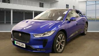 Jaguar I-PACE 400 90kWh SE SUV 5dr Electric Auto 4WD (400 ps)
