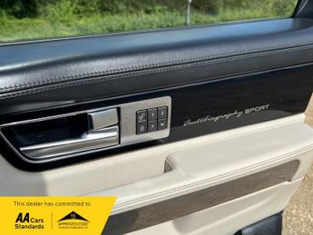 Land Rover Range Rover Sport TDV6 AUTOBIOGRAPHY