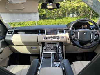 Land Rover Range Rover Sport TDV6 AUTOBIOGRAPHY