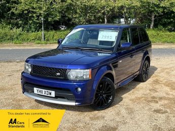 Land Rover Range Rover Sport TDV6 AUTOBIOGRAPHY