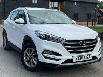 Hyundai Tucson 1.7 CRDi Blue Drive SE SUV 5dr Diesel Manual Euro 6 (s/s) (116 p