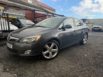 Vauxhall Astra 2.0 CDTi ecoFLEX SRi Euro 5 (s/s) 5dr