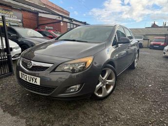Vauxhall Astra 2.0 CDTi ecoFLEX SRi Euro 5 (s/s) 5dr