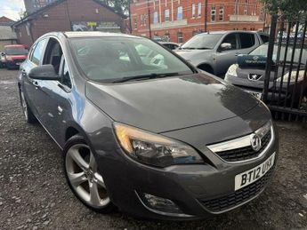 Vauxhall Astra 2.0 CDTi ecoFLEX SRi Euro 5 (s/s) 5dr