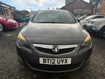 Vauxhall Astra 2.0 CDTi ecoFLEX SRi Euro 5 (s/s) 5dr