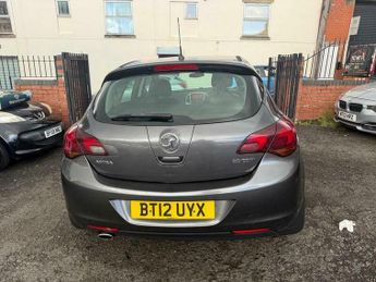 Vauxhall Astra 2.0 CDTi ecoFLEX SRi Euro 5 (s/s) 5dr